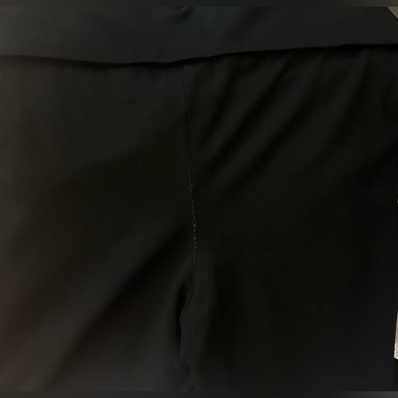 iets Frans flared yoga pants with gold over waistband good used condition 💖 - Picture 6 of 7